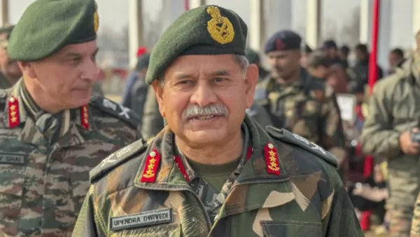 ভারতের নতুন সেনাপ্রধান উপেন্দ্র দ্বিবেদী