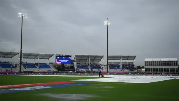 বৃষ্টিতে ভেসে গেছে নেপাল-শ্রীলংকা ম্যাচ, সুপার এইটে দ. আফ্রিকা