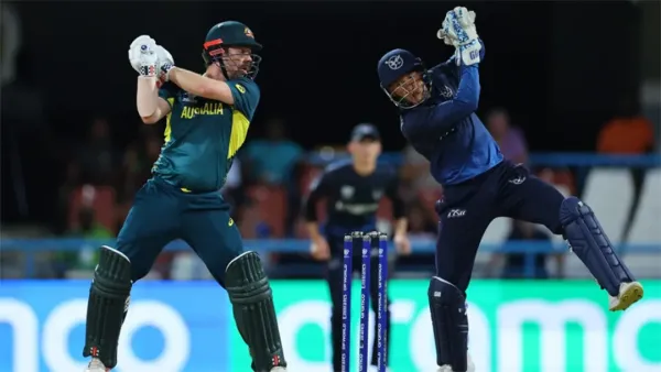 ৩৪ বল খেলেই অস্ট্রেলিয়ার জয়, সুপার এইটে মার্শরা