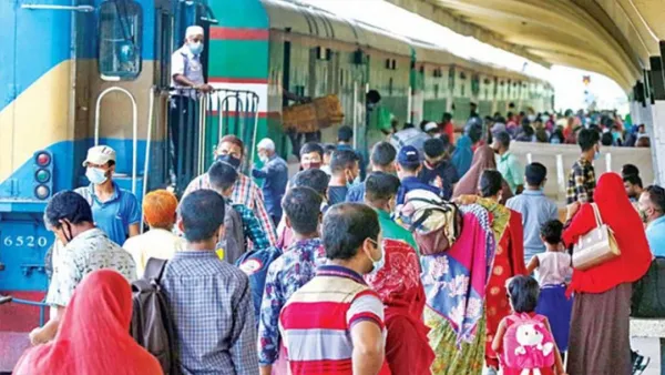 আজ থেকে ‘ঈদ স্পেশাল ট্রেন’ চলাচল শুরু