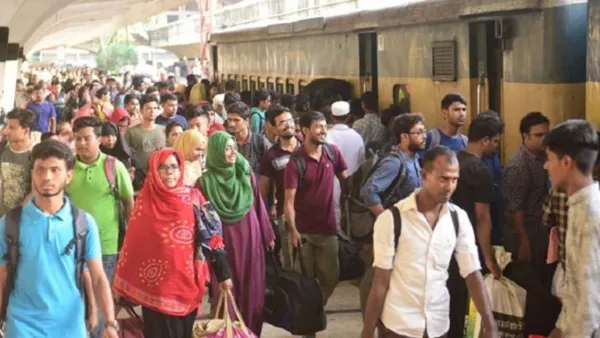 ঈদযাত্রা নিরাপদ ও নির্বিঘ্ন করতে সরকারের একগুচ্ছ সিদ্ধান্ত