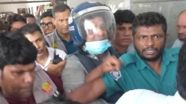 রিমান্ড শুনানিতে যা বললেন আওয়ামী লীগ নেতা মিন্টু