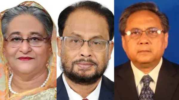 সংসদের বিরোধীদলীয় নেতা-উপনেতাকে ঈদের শুভেচ্ছা জানালেন প্রধানমন্ত্রী