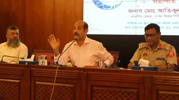 কোরবানির বর্জ্য অপসারণে কন্ট্রোল রুম স্থাপন করা হয়েছে: ডিএনসিসি মেয়র