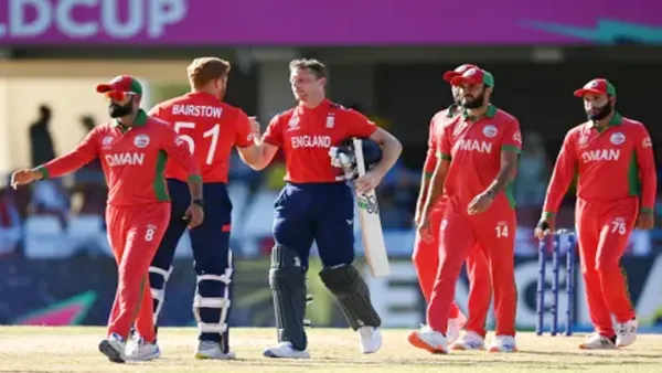 ওমানের বিপক্ষে ১৯ বলে ম্যাচ জিতল ইংল্যান্ড