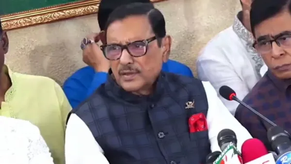 মূল্যস্ফীতির ব্যাপারে আ. লীগ উদ্বিগ্ন: ওবায়দুল কাদের