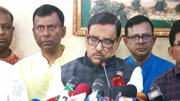 ঈদ যাত্রায় চাপ থাকলেও যানজট নেই: ওবায়দুল কাদের