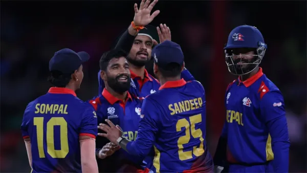 দ. আফ্রিকাকে ১১৫ রানে থামাল নেপাল