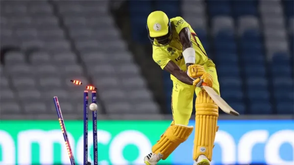 এবার ৪০ রানে শেষ উগান্ডা