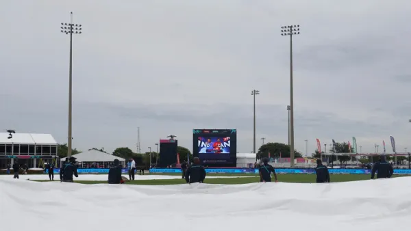 ভারত-কানাডার গুরুত্বহীন ম্যাচ পরিত্যক্ত