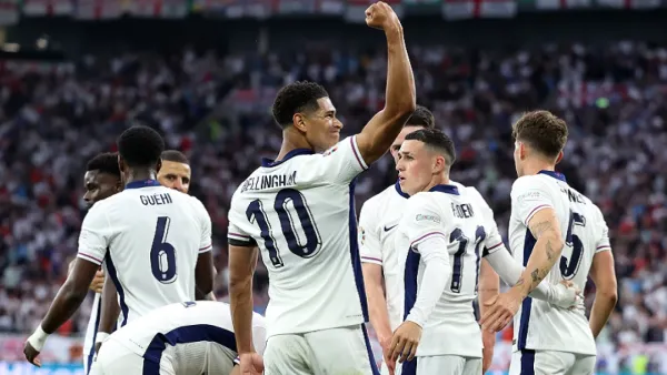 বেলিংহ্যামের গোলে ইংল্যান্ডের শুভসূচনা