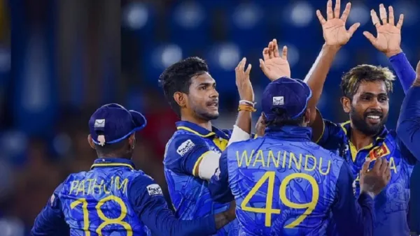 নেদারল্যান্ডসকে হারিয়ে শেষটা রাঙাল শ্রীলংকা