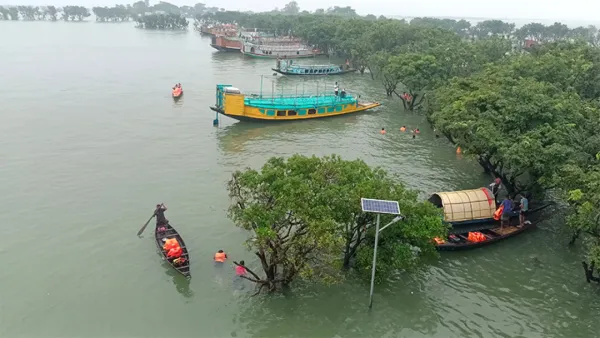টাঙ্গুয়ার হাওরে পর্যটক ভ্রমণে নিষেধাজ্ঞা