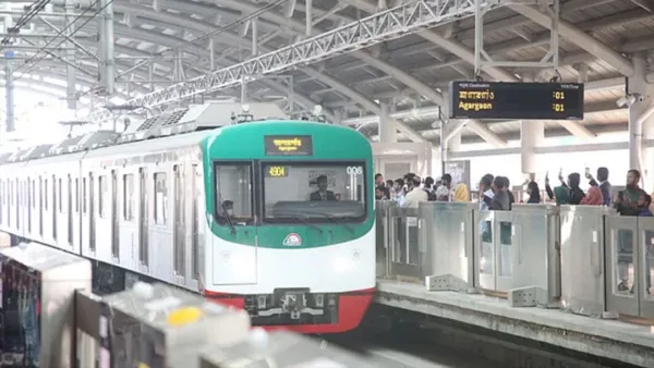 ঈদের ছুটির পর নতুন সূচিতে চলবে মেট্রোরেল