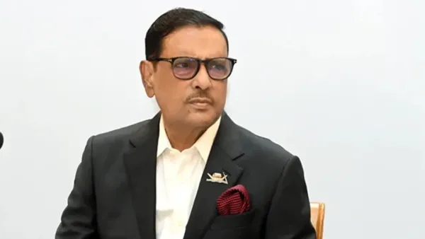 আছাদুজ্জামান মিয়ার ব্যাপারে কী করে জানব: ওবায়দুল কাদের