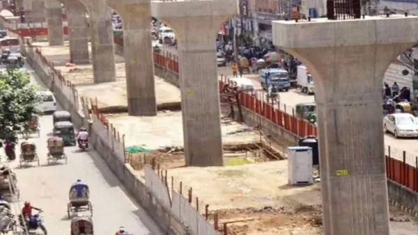 আজ থেকে টিটিপাড়া-কমলাপুর সড়ক বন্ধ