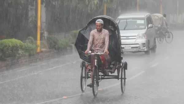 ৩ বিভাগে বৃষ্টির পূর্বাভাস