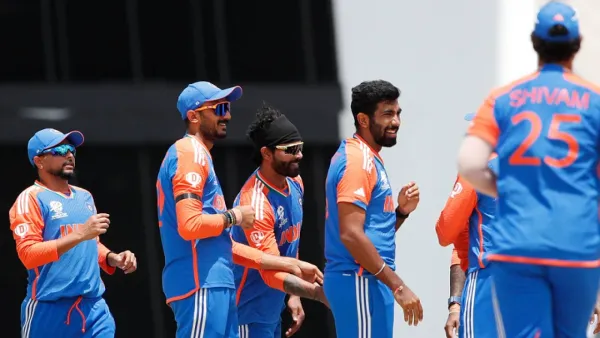 আফগানিস্তানকে হারিয়ে সুপার এইট শুরু ভারতের