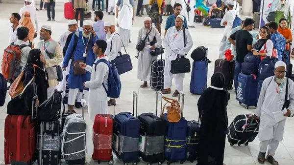 হজ শেষে দেশে ফিরেছেন ৩৯২০ জন, ৩৫ বাংলাদেশির মৃত্যু