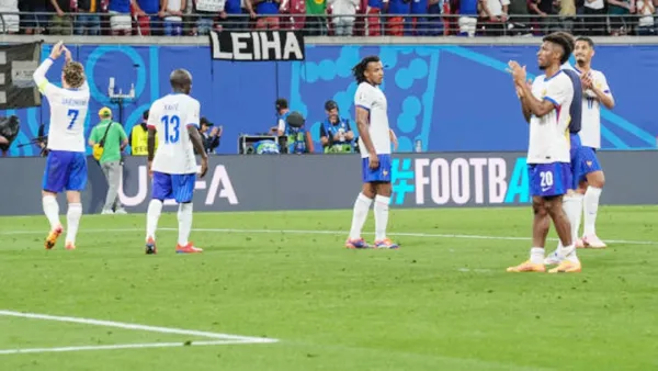 নেদারল্যান্ডস-ফ্রান্সের ম্যাচ গোলশূন্য ড্র