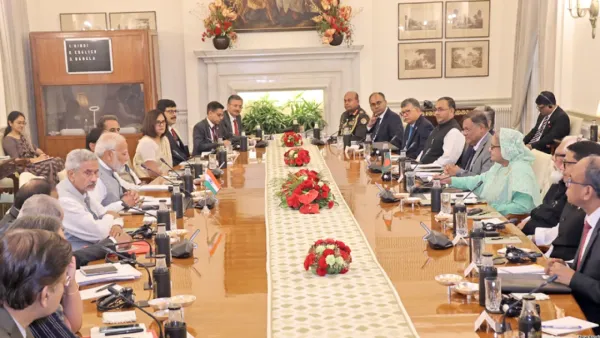 শেখ হাসিনা-নরেন্দ্র মোদি বৈঠক, ১০ সমঝোতা স্মারক সই