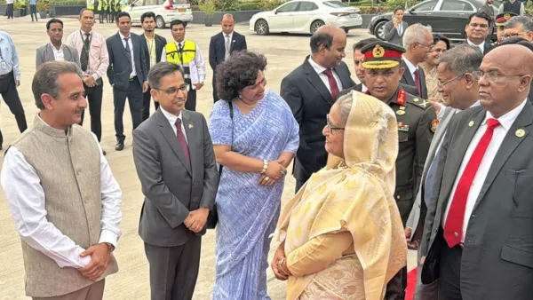 দেশের উদ্দেশে নয়াদিল্লি ছাড়লেন প্রধানমন্ত্রী