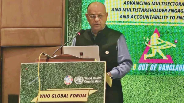 ২০৩০ সালের মধ্যে যক্ষ্মা দূর করতে প্রতিজ্ঞাবদ্ধ: স্বাস্থ্যমন্ত্রী