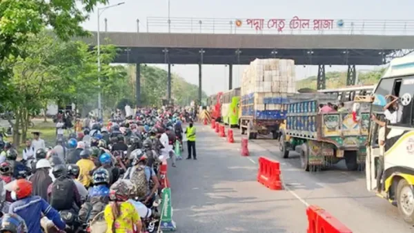 পদ্মা সেতুতে ১৩ দিনে যত টাকার টোল আদায়