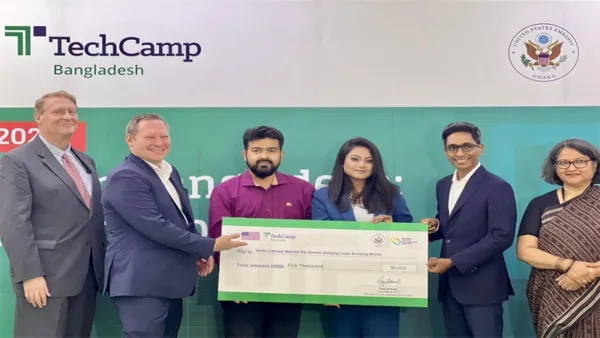 তরুণ সাংবাদিকদের সেরা চার প্রকল্পকে ১৮ হাজার ডলার দিল যুক্তরাষ্ট্র দূতাবাস