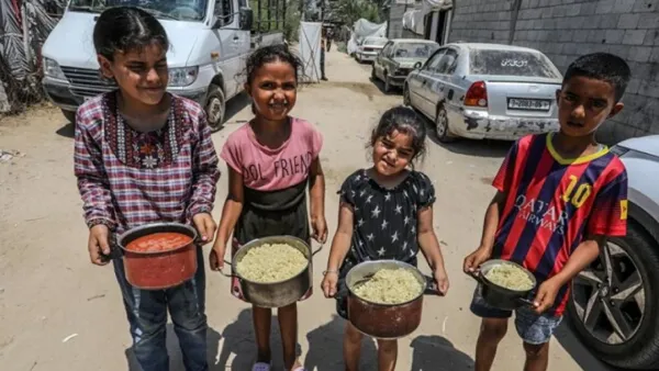 ইসরায়েলের হামলার পর গাজায় নিখোঁজ ২১ হাজার শিশু