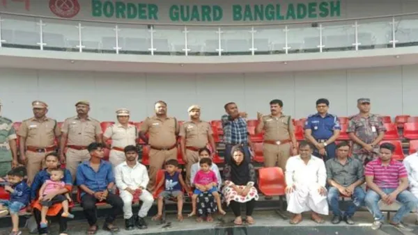 কারাভোগ শেষে দেশে ফিরলেন ১৩ বাংলাদেশি