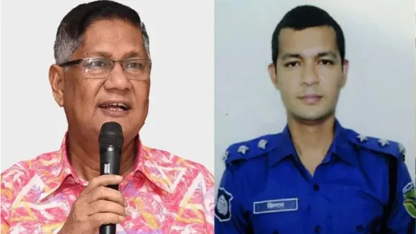 আছাদুজ্জামান মিয়ার তথ্য ফাঁস, পুলিশ কর্মকর্তা বরখাস্ত