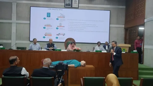 সিপিআর ট্রেনিংয়ে ঘরে ঘরে তৈরি হবে বিশেষজ্ঞ, বাঁচবে হাজারো প্রাণ: স্পিকার