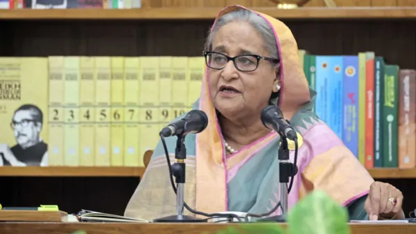 সীমান্তে হত্যা শূন্যে নামিয়ে আনতে আলোচনা করেছি: শেখ হাসিনা