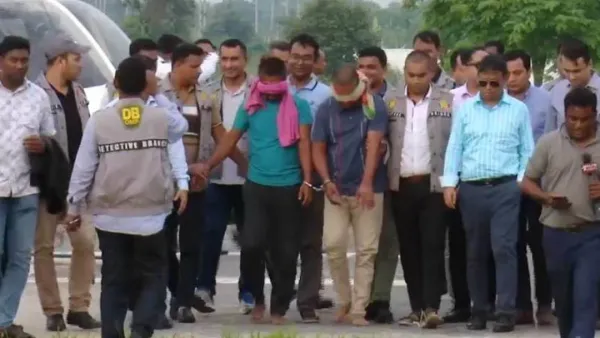 আনার হত্যায় গ্রেপ্তার ২ আসামিকে আনা হলো ঢাকায়, যা বললেন হারুন