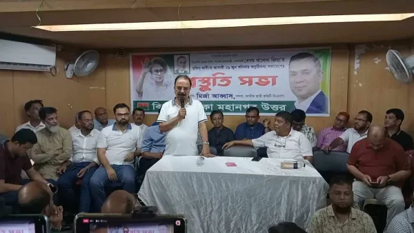 সরকার নিজের স্বার্থে দেশটাকে বিকিয়ে দিচ্ছে: গয়েশ্বর