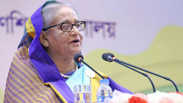 শিশুদের মেধা বিকাশে নতুন কারিকুলাম করা হচ্ছে: প্রধানমন্ত্রী