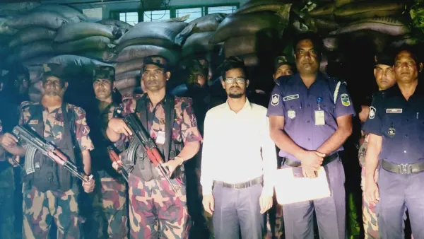 যেভাবে উদ্ধার হলো ২ কোটি টাকার ভারতীয় চিনি