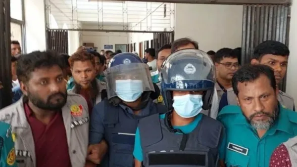 এমপি আনার হত্যাকাণ্ডে গ্রেপ্তার দুই আসামি ৬ দিনের রিমান্ডে