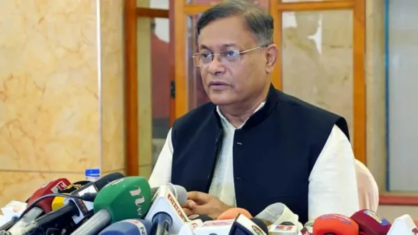 তিস্তা প্রকল্পে আগ্রহী চীন, ভারত সহায়তা করলে ভালো: পররাষ্ট্রমন্ত্রী