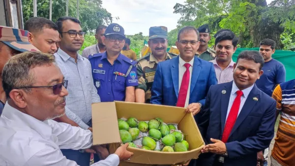 ত্রিপুরার মুখ্যমন্ত্রীর জন্য আম-ইলিশ-মিষ্টি পাঠালেন প্রধানমন্ত্রী