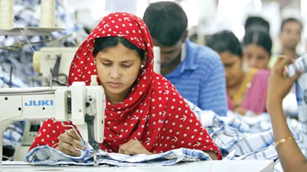 এলডিসি থেকে উত্তরণের চ্যালেঞ্জে পোশাক খাত