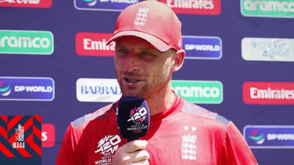 সেমিফাইনালে হেরে যে ভুলের জন্য বাটলারের আফসোস