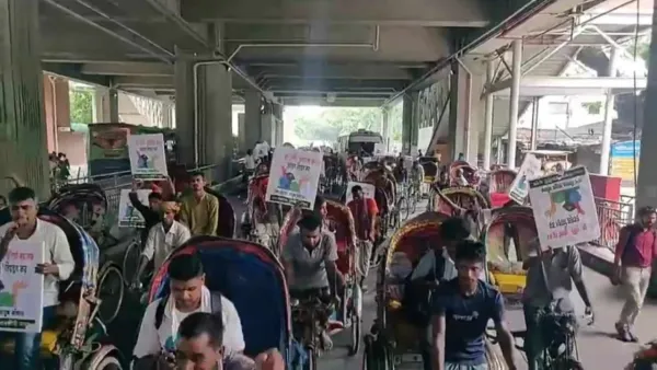 রাজধানীতে শ্রমজীবী মানুষের বিক্ষোভ, আটক ২