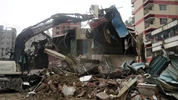 পুরোটাই গুঁড়িয়ে দেওয়া হলো সাদিক অ্যাগ্রো