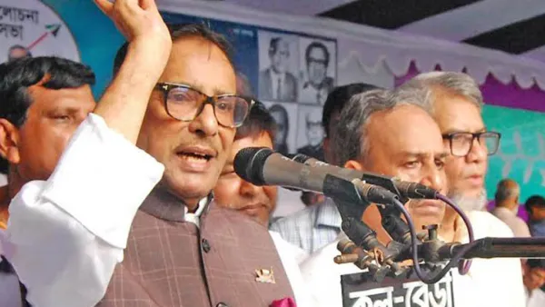 বিএনপির সঙ্গে পাল্টাপাল্টি কর্মসূচি দিচ্ছে না আওয়ামী লীগ