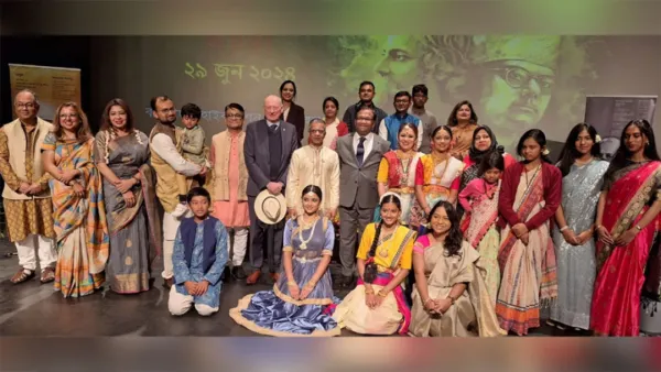 ক্যানবেরায় রবীন্দ্র-নজরুল জয়ন্তী উদযাপন