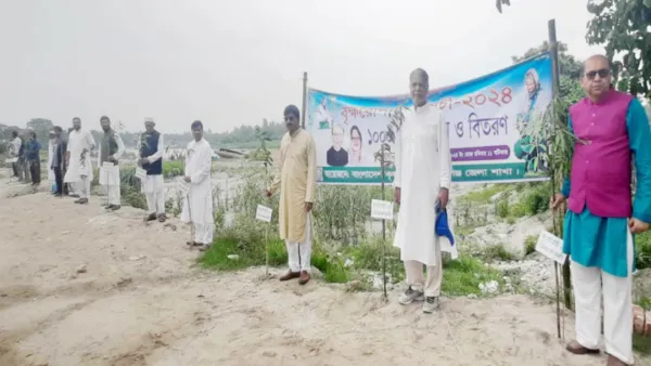 বৃক্ষ পরিবেশ ও মানুষের অকৃত্রিম বন্ধু: কৃষিবিদ সমীর চন্দ