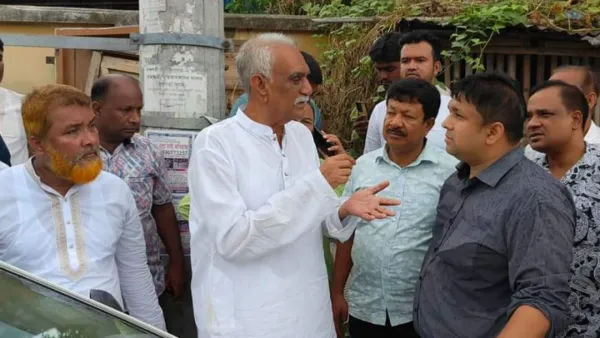 জেল থেকে ১৩ মাস পর মুক্তি পেয়ে স্ত্রীর জানাজায় চাঁদ