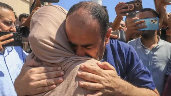 গাজার আল শিফা হাসপাতালের প্রধানকে মুক্তি দিল ইসরায়েল